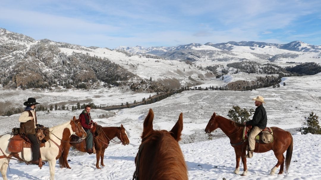 Horseback Riding in Yellowstone National Park Wildwood Grilling