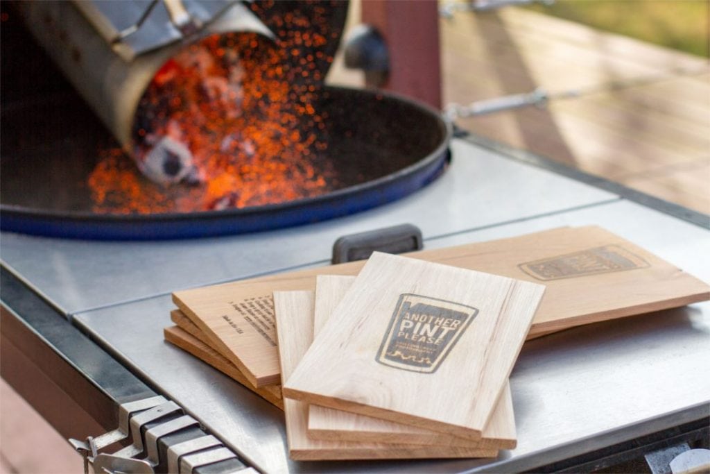 Private Label Branding for Grilling Planks Wildwood Grilling