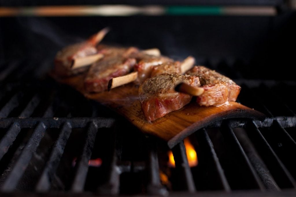 Can you use Cedar Planks on a Gas Grill? Wildwood Grilling