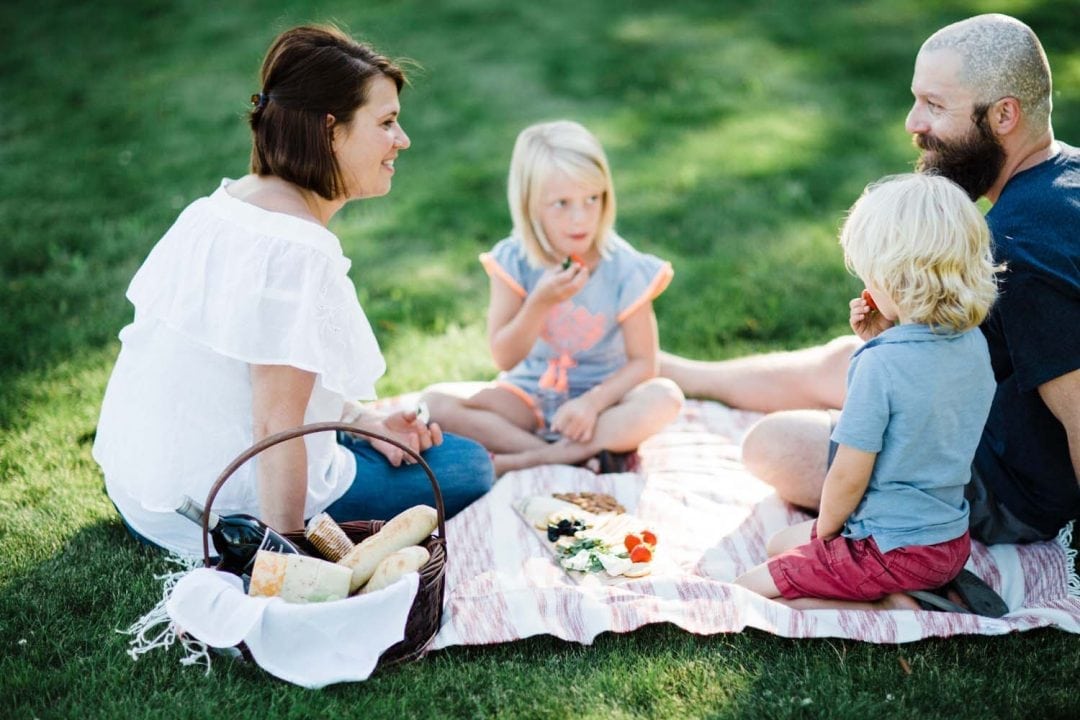 How to make the Perfect Picnic Platter on a Cedar Plank Wildwood Grilling