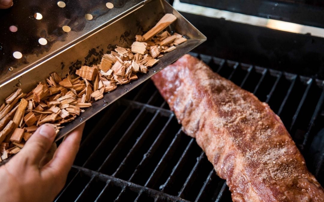 Pumpkin Spiced Hickory Smoked Ribs