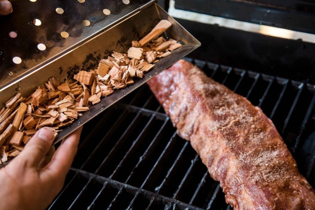 Pumpkin Spiced Hickory Smoked Ribs Wildwood Grilling