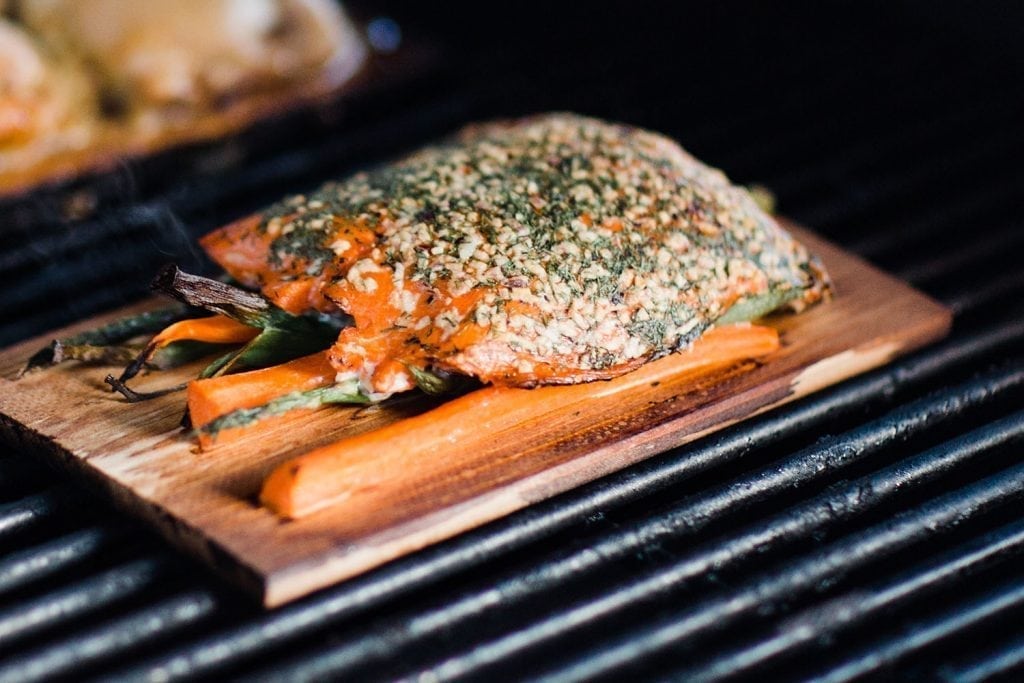 Small Cedar Grilling Planks (2Pack) 12 Servings per Plank