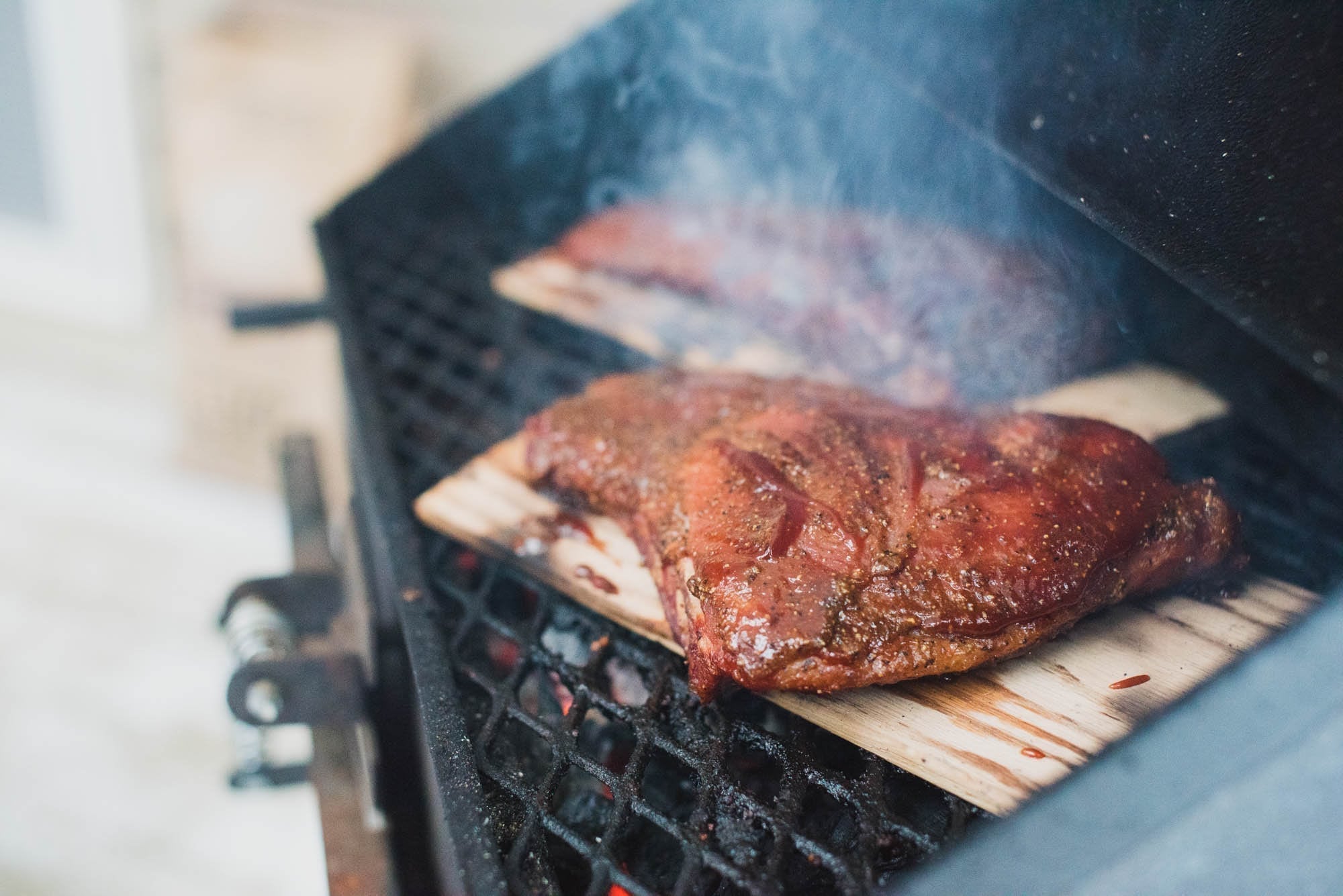 Hickory Planked Baby Back Ribs Wildwood Grilling