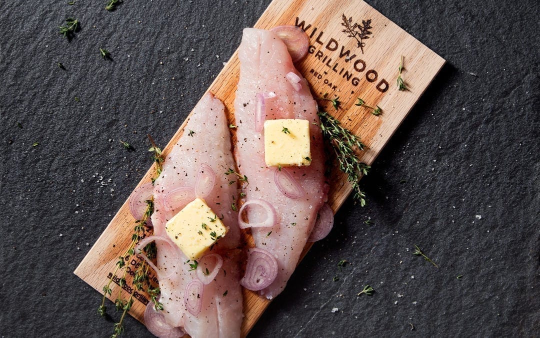Red Oak Planked Rockfish