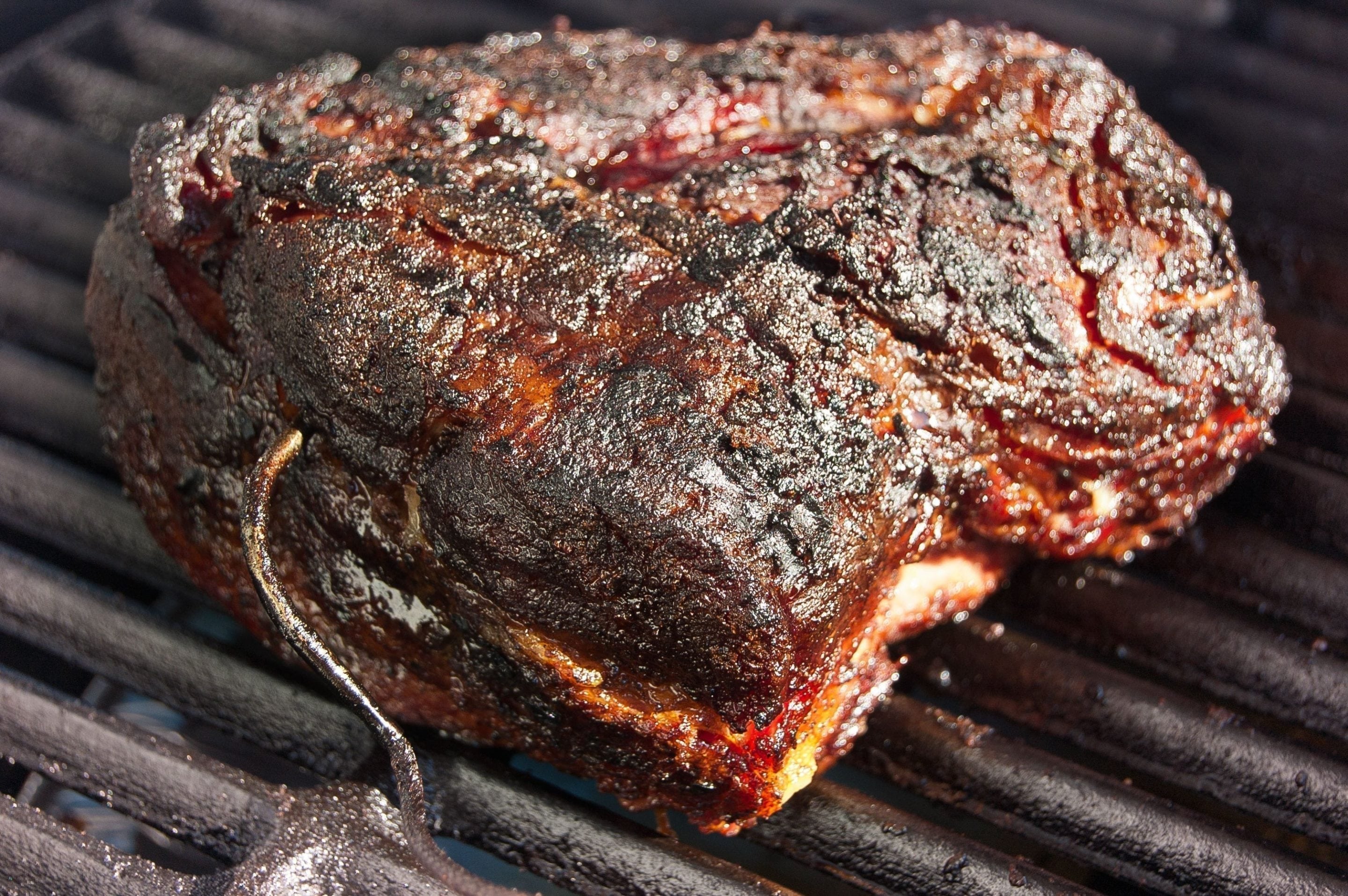 How many hours per does it take smoke a brisket? Grilling