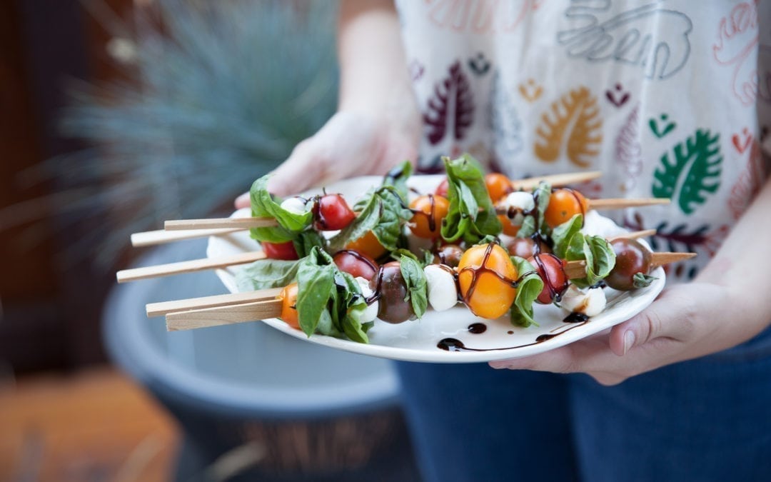 Caprese Salad Skewers