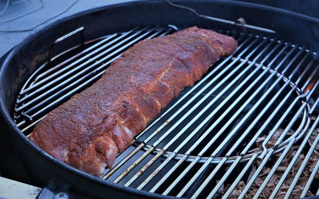 Sweet Herbal Sensation Baby Back Ribs