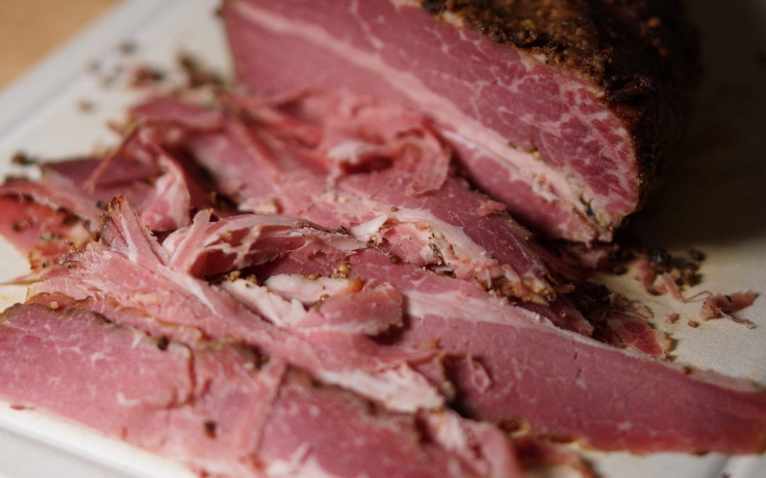 Hickory Smoked Pastrami