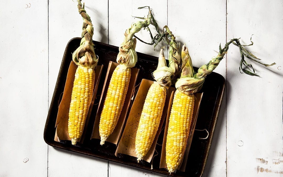 Grilled Corn on the Cob