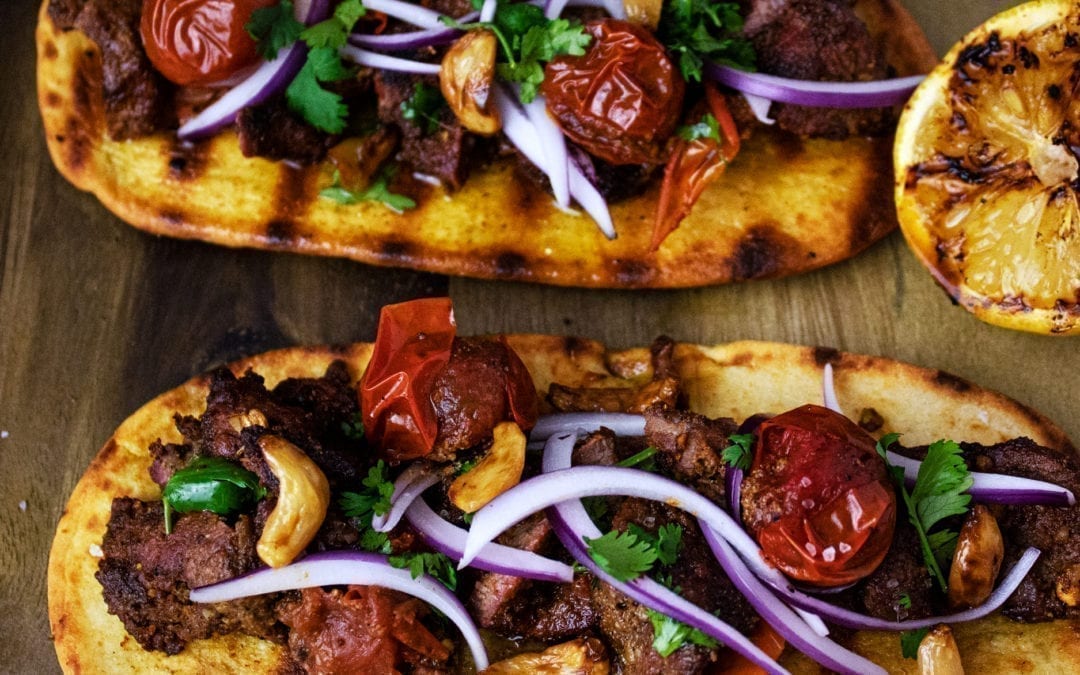Beef Suya Skewers