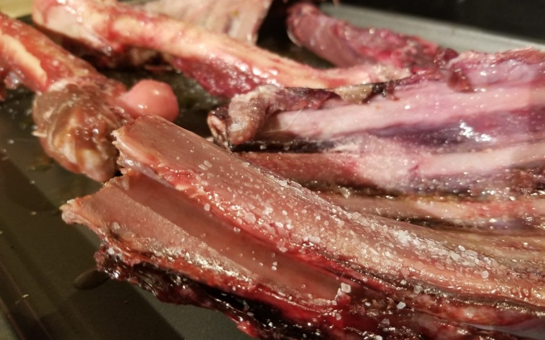 Smoky Venison Stock