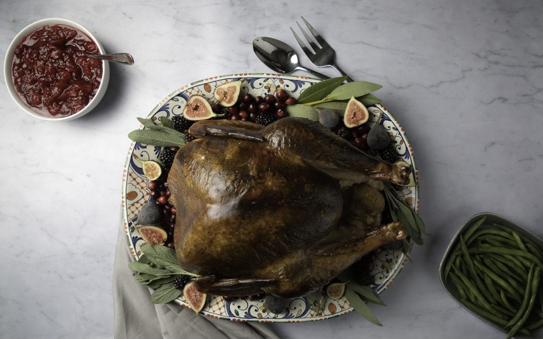 Our Best Pellet Smoked Turkey