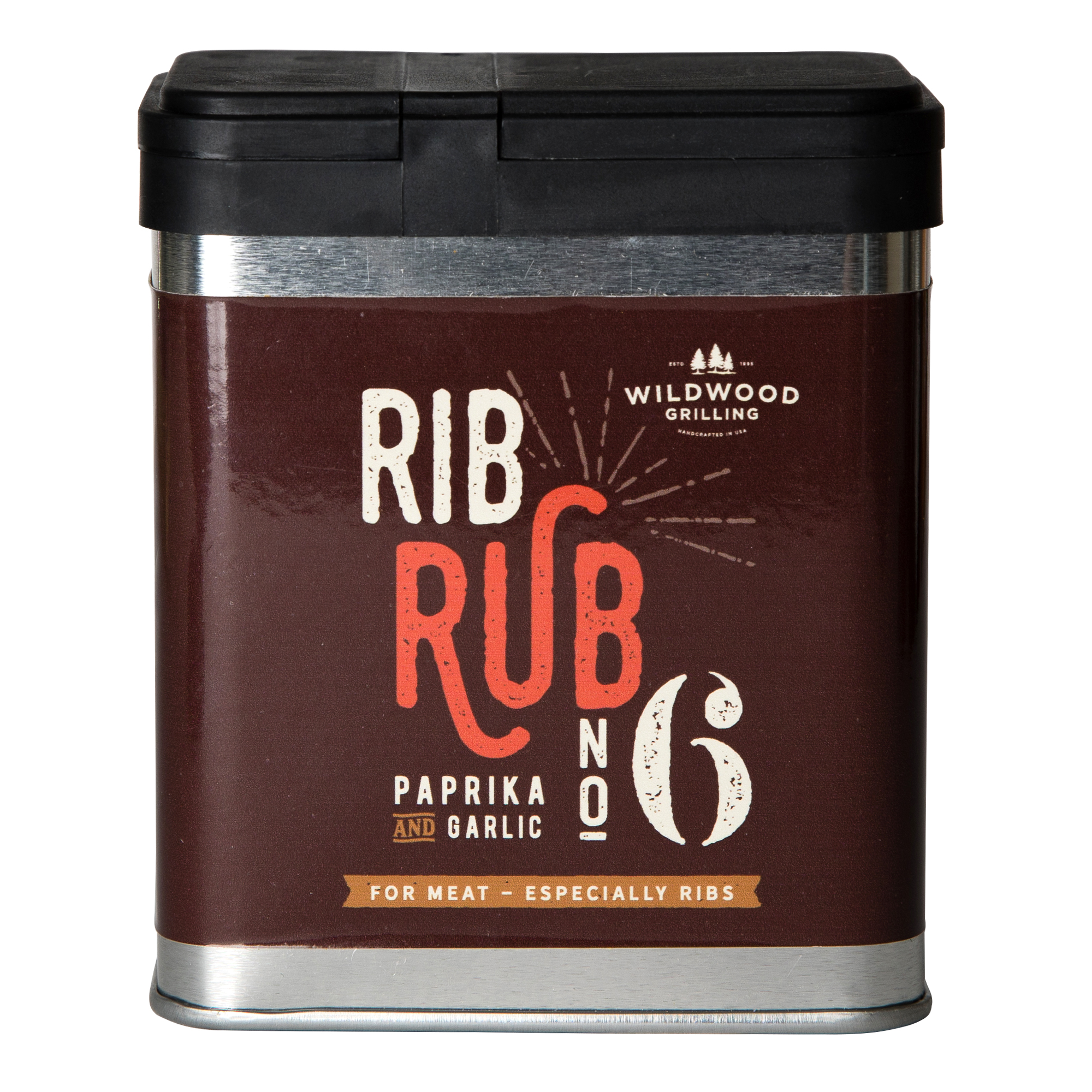 Rib Rub Number 6 Wildwood Grilling