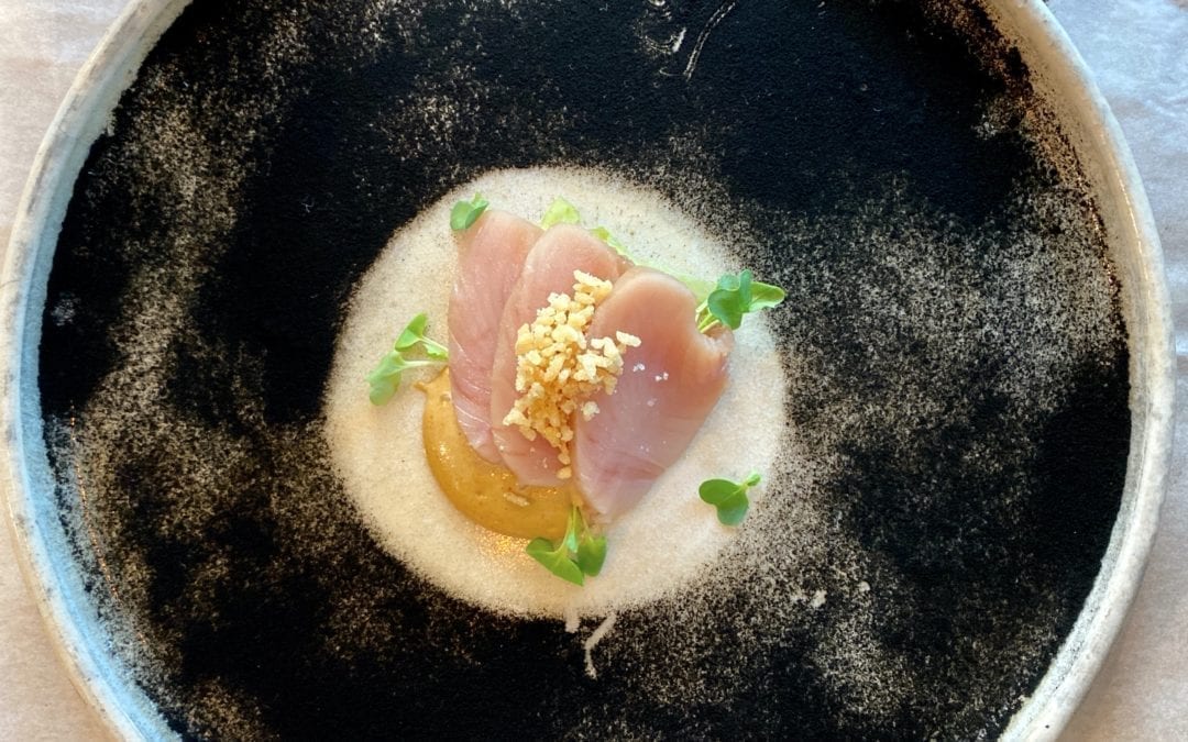 Cold Smoked Albacore “Ham”