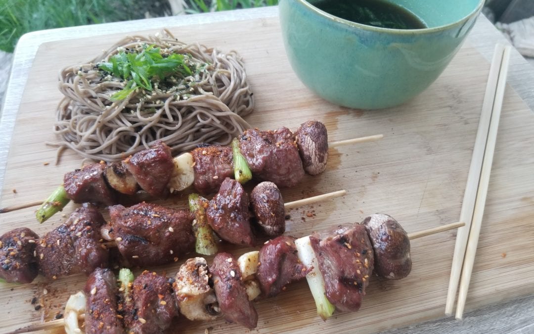 Togarashi Skewers