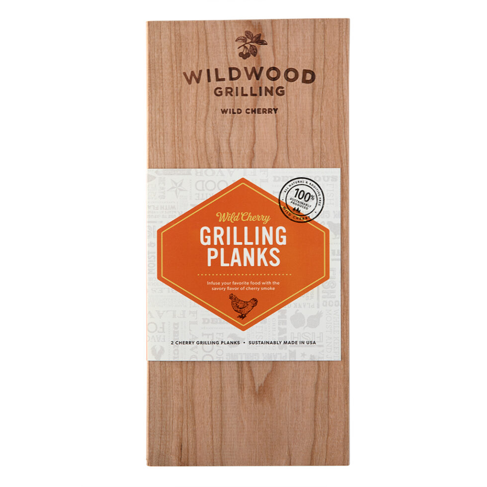 Cherry Grilling Planks (2Pack) Wildwood Grilling