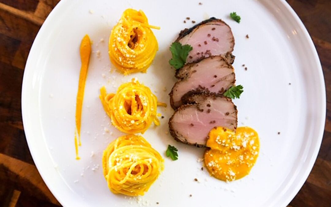 Smoked Butternut Squash Sauce