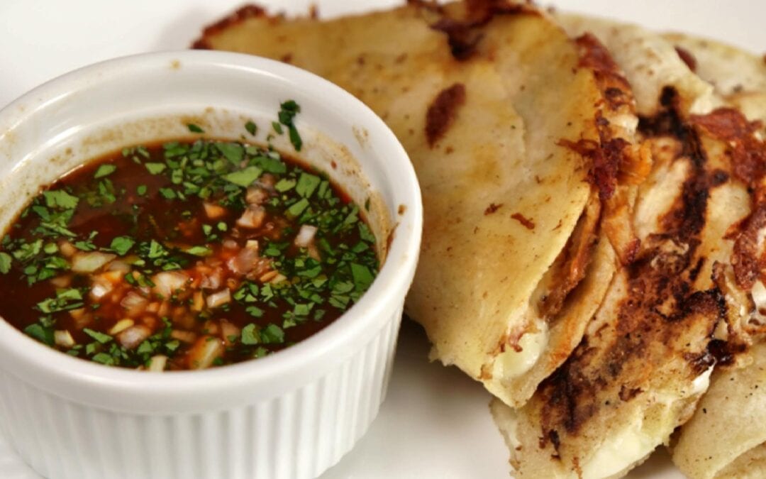 Chicken Birria Tacos