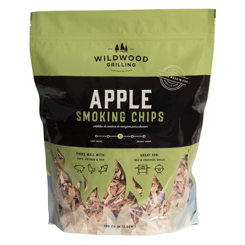 Apple Smoking Chips Wildwood Grilling